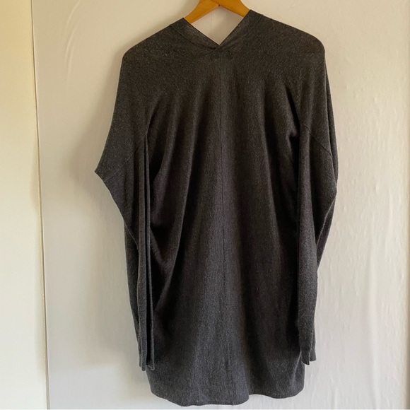 Jarbo Gray Long Sleeve Button Down Cardigan Size 38 EU - Picture 7 of 10